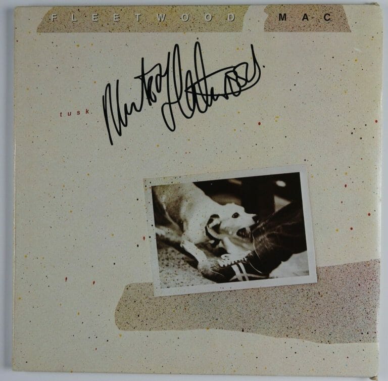 MICK FLEETWOOD MAC JSA SIGNED AUTOGRAPH ALBUM RECORD VINYL TUSK
 COLLECTIBLE MEMORABILIA