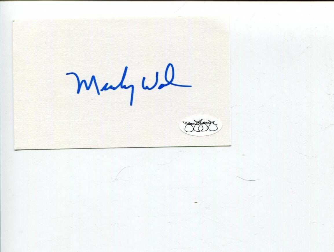 Micky Ward Boxing Junior Welterweight Champ Signed Autograph Card JSA
Opens in a new window or tab