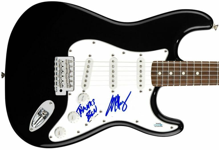 MIKKY EKKO AUTOGRAPHED SIGNED GUITAR ACOA
COLLECTIBLE MEMORABILIA