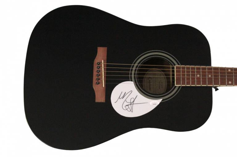MIRANDA LAMBERT SIGNED AUTOGRAPH FULL SIZE GIBSON EPIPHONE GUITAR – JSA COA
 COLLECTIBLE MEMORABILIA