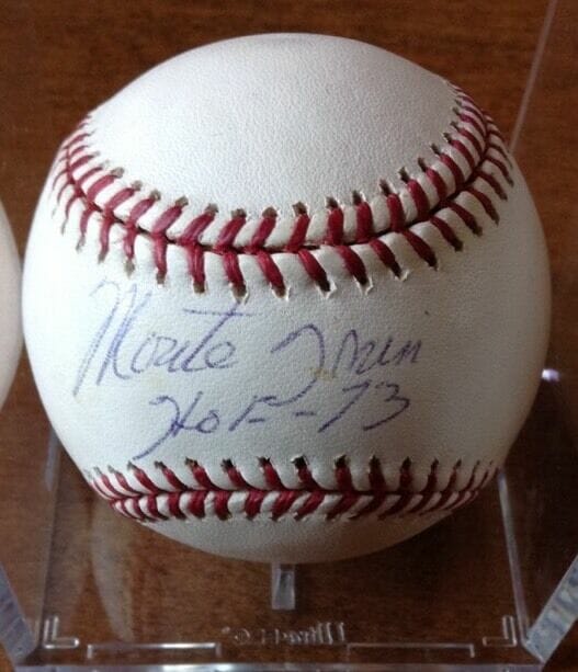 MONTE IRVIN AUTO AUTOGRAPH SIGNED ONL BALL INSCRIBED GIANTS COA REGGIE JACKSON
Opens in a new window or tab