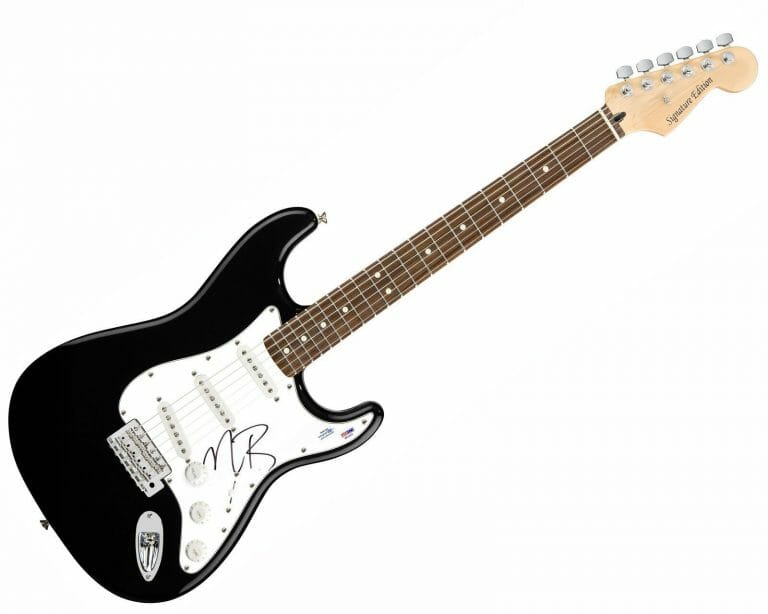 NATASHA BEDINGFIELD AUTOGRAPHED SIGNED GUITAR ACOA PSA
 COLLECTIBLE MEMORABILIA