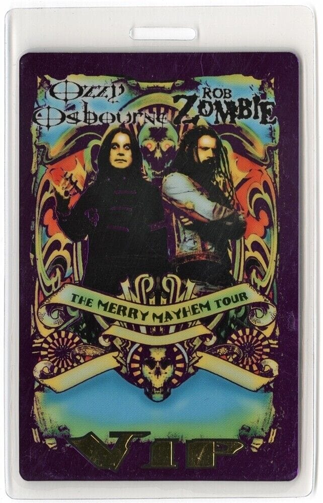 ozzy osbourne rob zombie