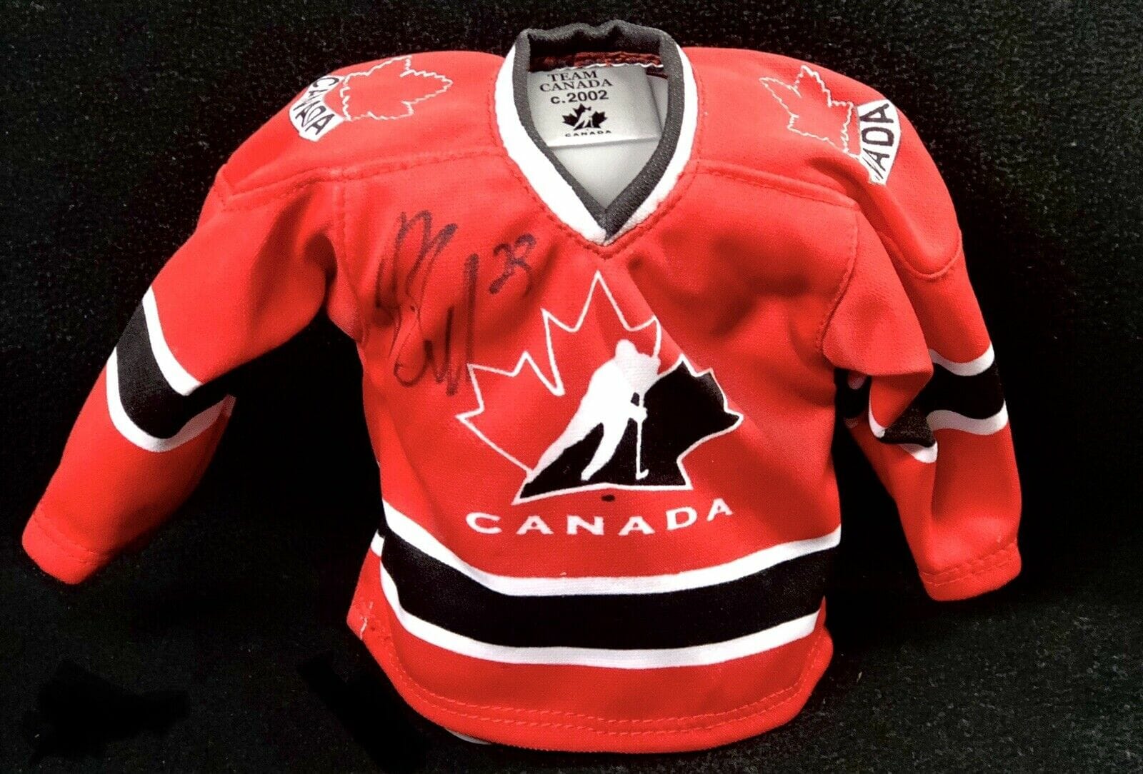 Pk subban hotsell autographed jersey