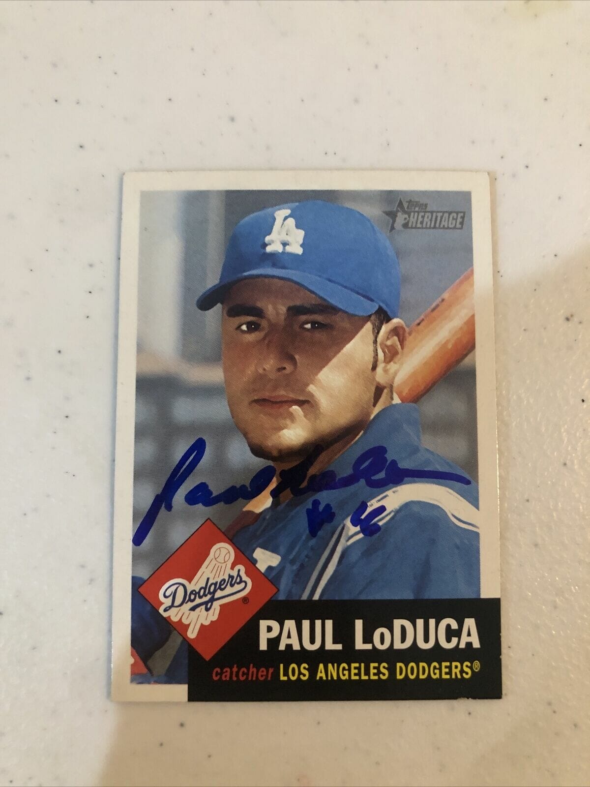 Paul Lo Duca Autograph Signing