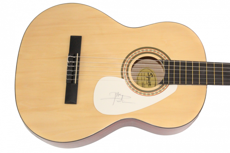 PETE TOWNSHEND THE WHO SIGNED AUTOGRAPH FENDER ACOUSTIC GUITAR TOMMY W/ JSA COA
 COLLECTIBLE MEMORABILIA
