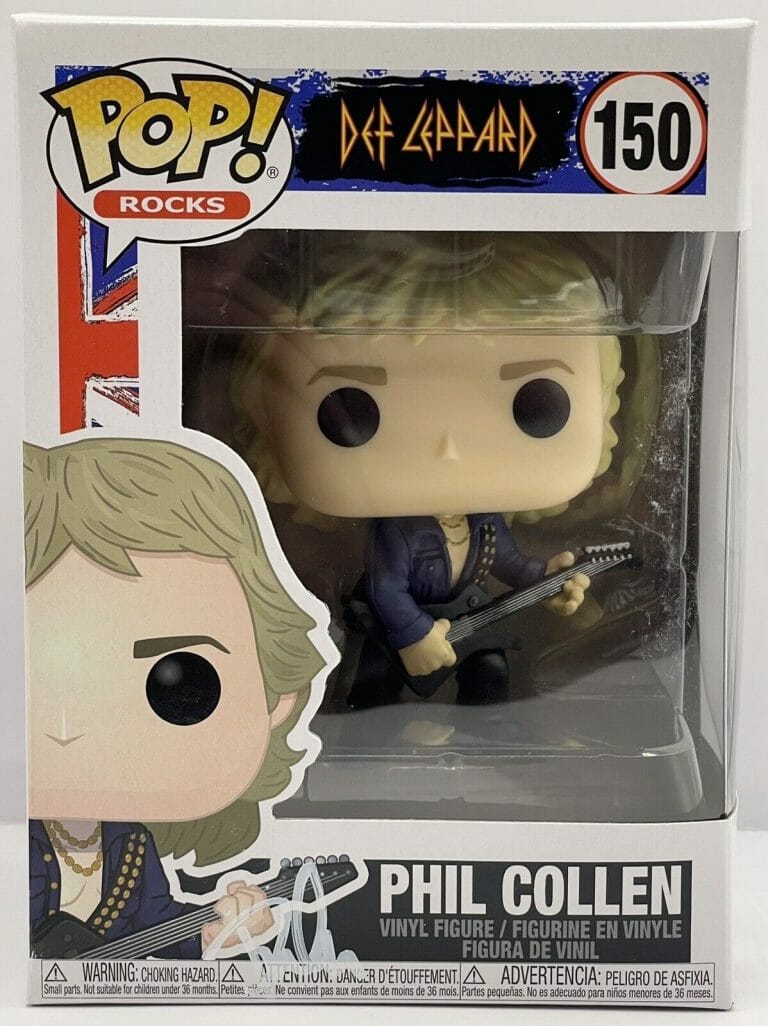 PHIL COLLEN SIGNED AUTOGRAPHED DEF LEPPARD FUNKO POP PSA/DNA GUITARIST
COLLECTIBLE MEMORABILIA