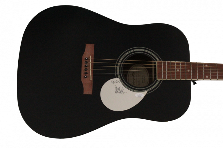 PHIL LESH GRATEFUL DEAD SIGNED AUTOGRAPH FULL SIZE GIBSON EPIPHONE GUITAR W/ JSA
 COLLECTIBLE MEMORABILIA