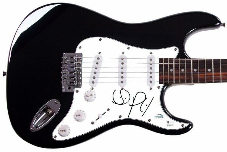 PHIL VASSAR AUTOGRAPHED SIGNED GUITAR COUNTRY MUSIC STAR ACOA
 COLLECTIBLE MEMORABILIA