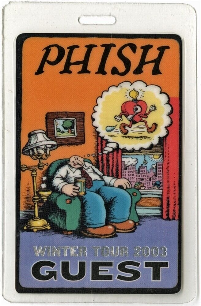 phish winter tour 2003