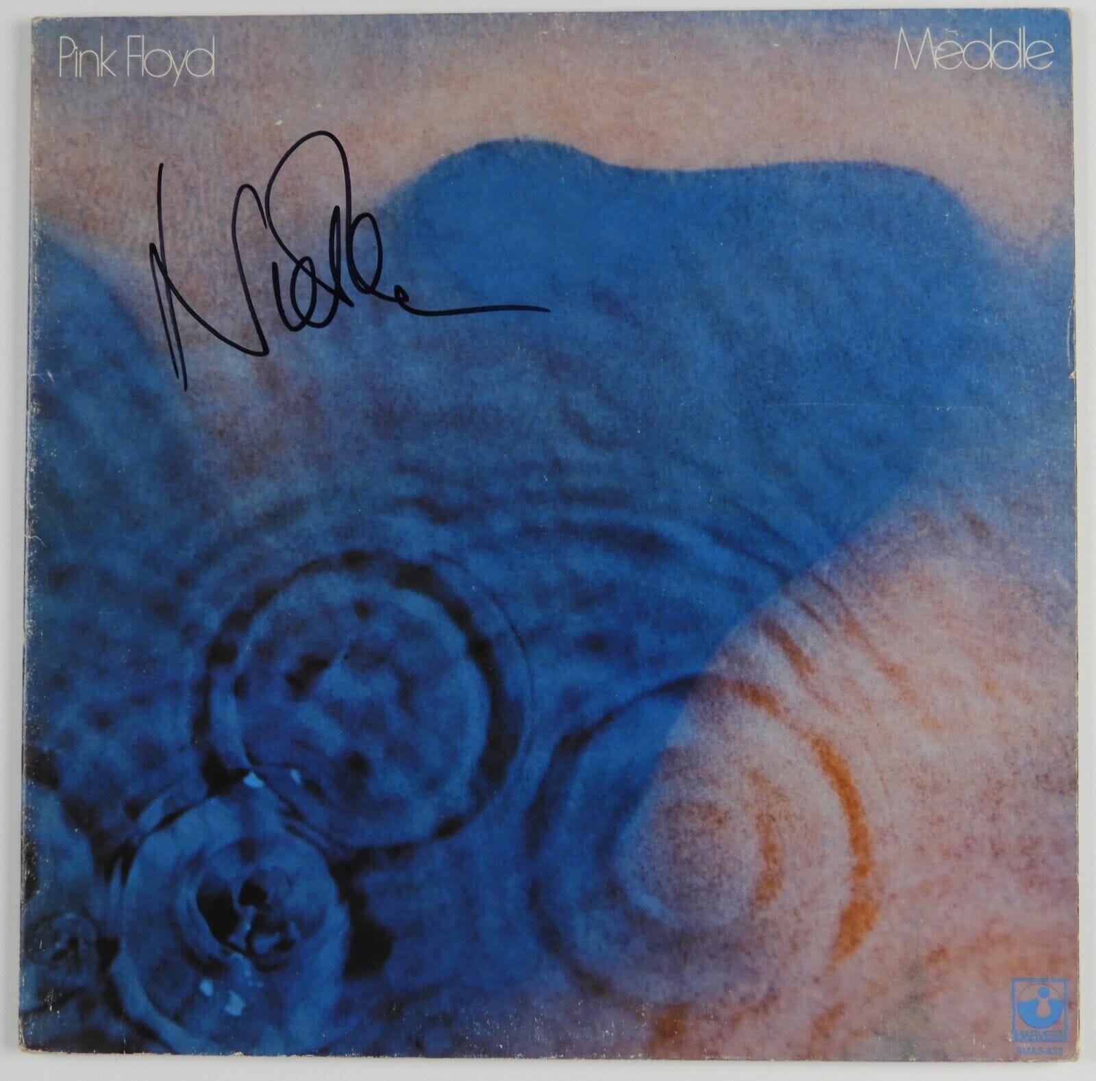 Pink Floyd Nick Mason JSA Signed Autograph Album Record Meddle Opens in ...