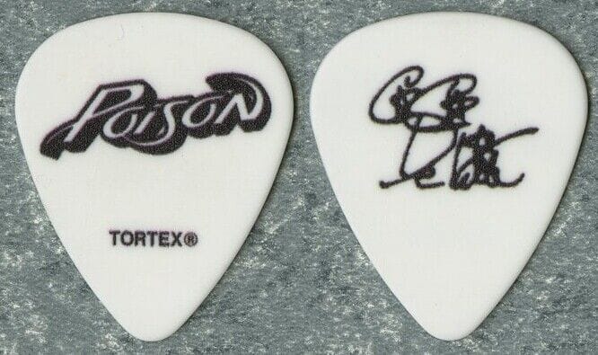 Poison 2022 Stadium Tour CC Deville stage Guitar Pick Opens in a new ...