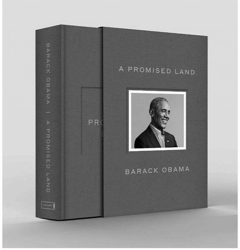 PRESIDENT BARACK OBAMA SIGNED AUTOGRAPH BOOK THE PROMISED LAND SEALED NEW
 COLLECTIBLE MEMORABILIA