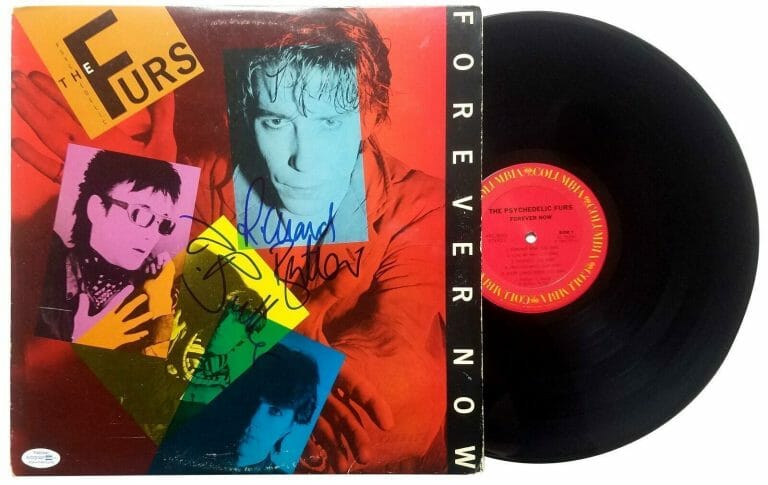PSYCHEDELIC FURS AUTOGRAPHED X2 SIGNED RECORD ALBUM LP ACOA
 COLLECTIBLE MEMORABILIA