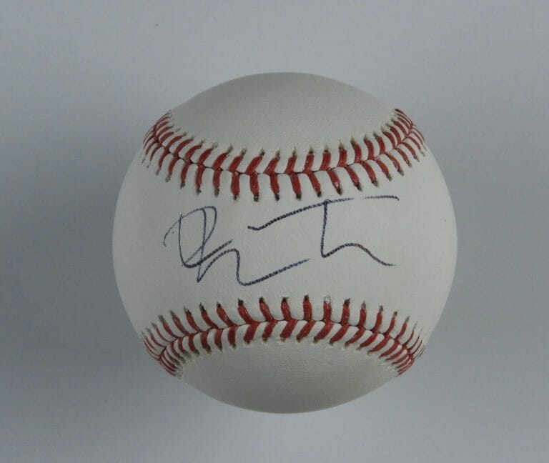 QUENTIN TARANTINO AUTOGRAPH SIGNED BASEBALL JSA COA OFFICIAL
 COLLECTIBLE MEMORABILIA