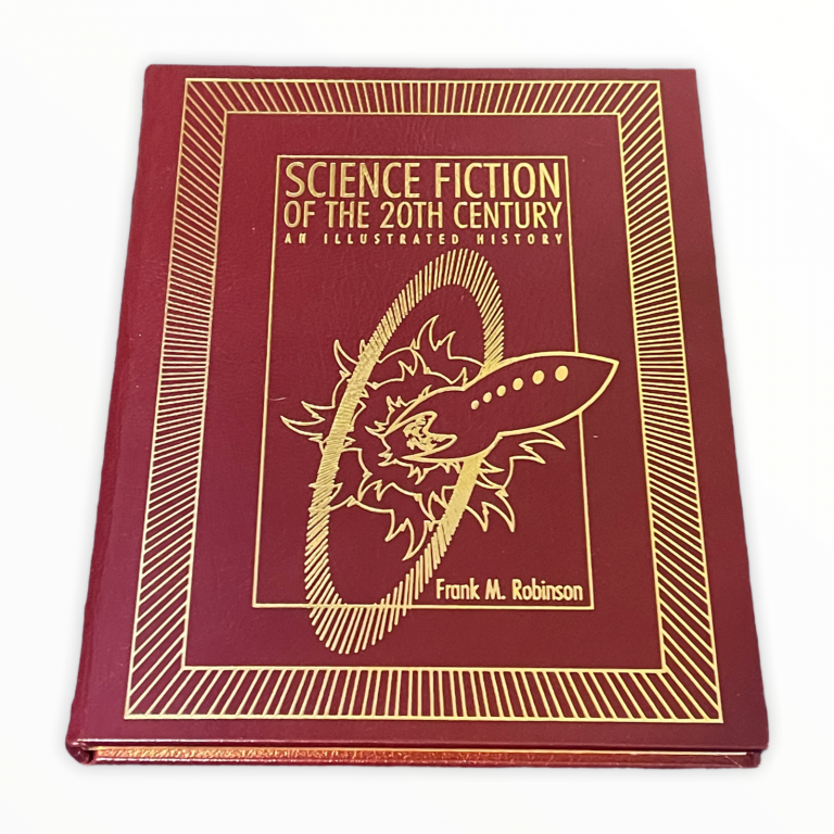RAY BRADBURY SCIENCE FICTION OF THE 20TH CENTURY SIGNED EASTON PRESS BOOK JSA
 COLLECTIBLE MEMORABILIA