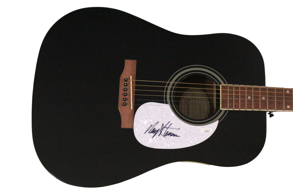 Ray Stevens Signed Autograph Full Size Gibson Epiphone Guitar w/ JSA COA
