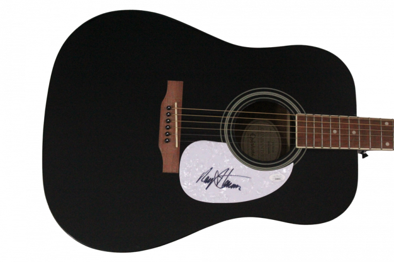 RAY STEVENS SIGNED AUTOGRAPH GIBSON EPIPHONE GUITAR W/ JSA COA
 COLLECTIBLE MEMORABILIA