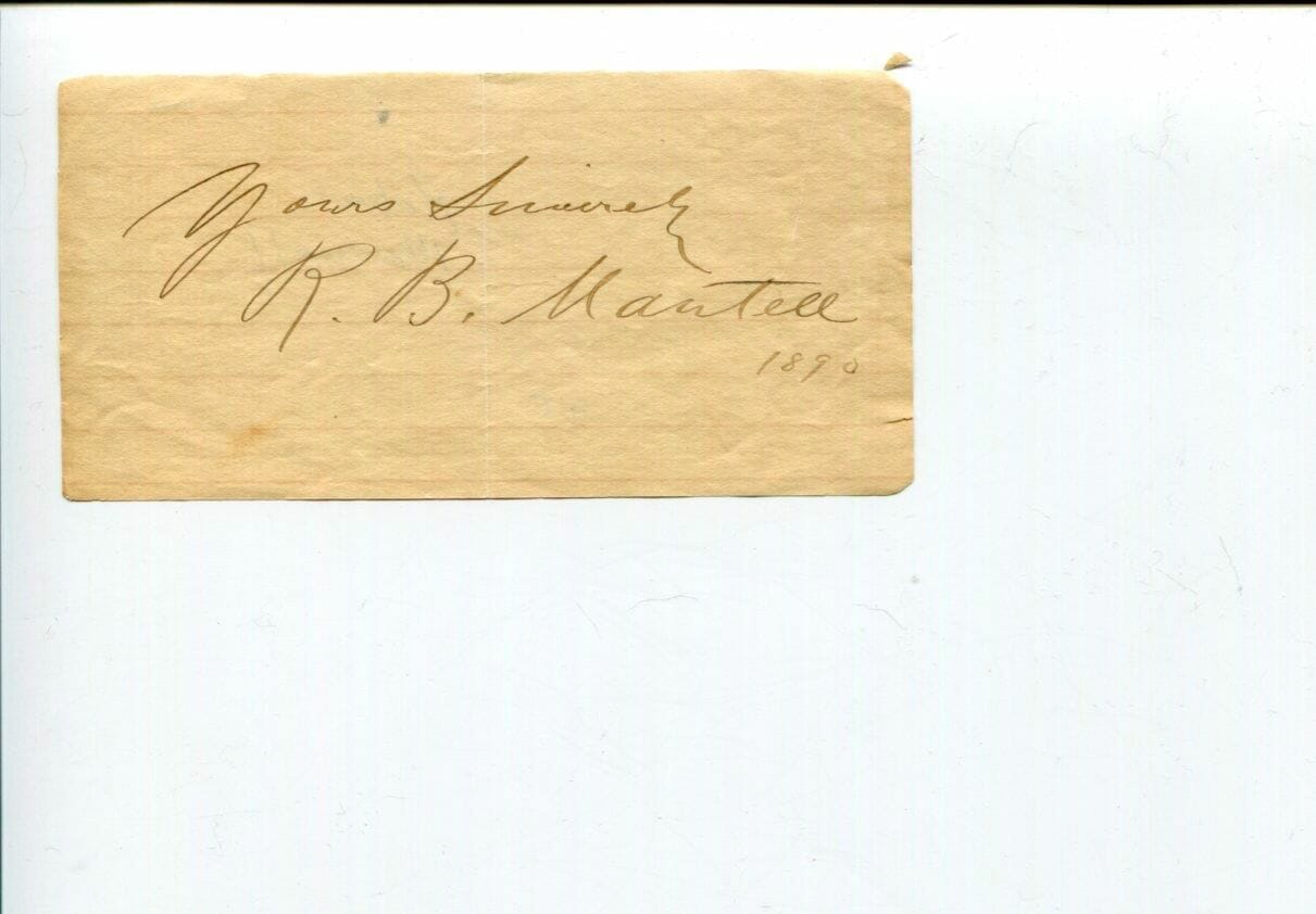 Robert Bruce Mantell Shakespearean Actor Silent Films Signed Autograph
Opens in a new window or tab
