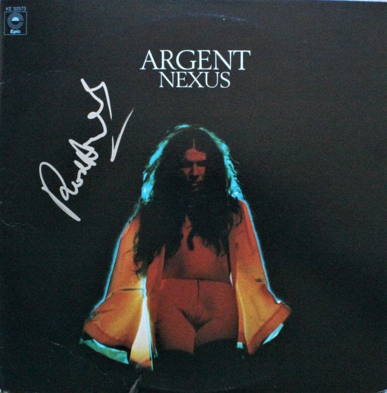 ROD ARGENT NEXUS SIGNED AUTOGRAPHED VINYL RECORD THE ZOMBIES ACOA
 COLLECTIBLE MEMORABILIA