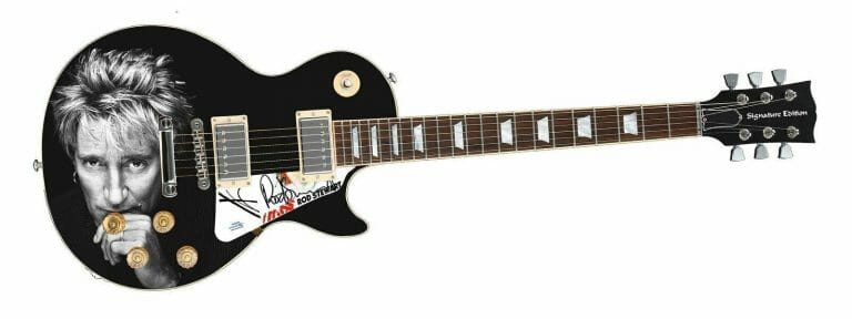 ROD STEWART AUTOGRAPHED ALBUM LP CD PHOTO GUITAR ACOA JSA
 COLLECTIBLE MEMORABILIA
