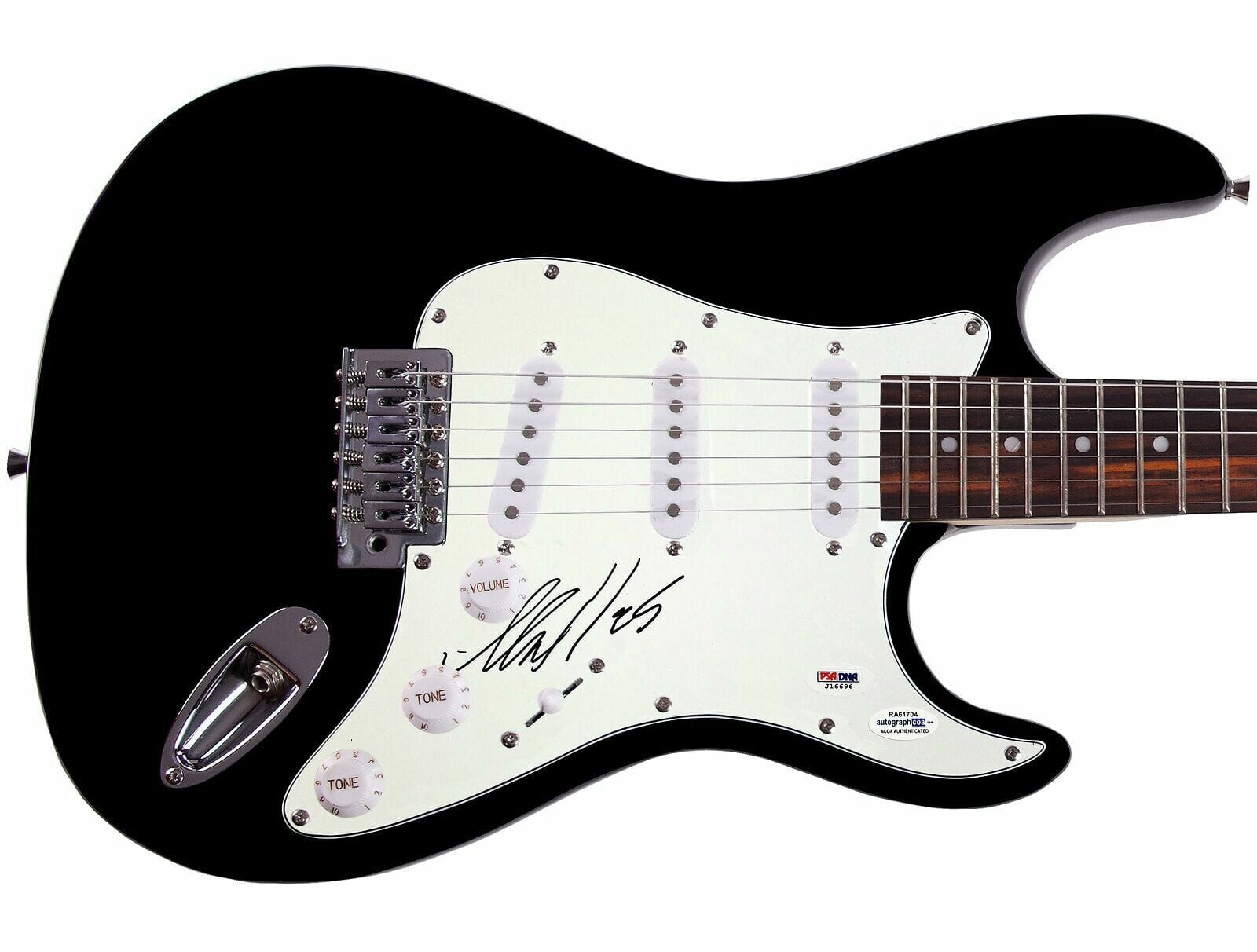 Signed Rolling Stones Memorabilia & Autographed Guitar