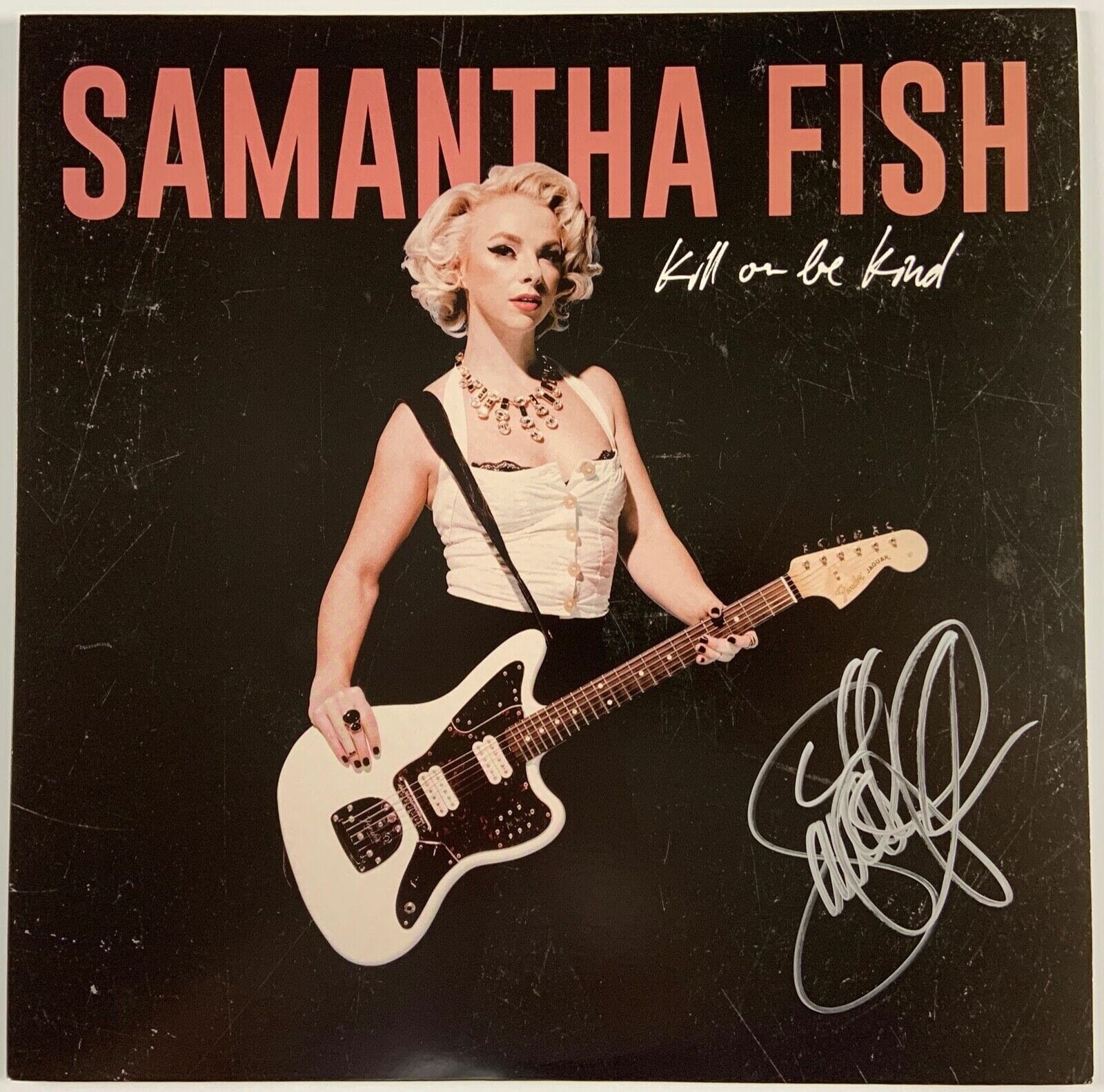 Samantha Fish JSA Autograph Signed Album Record Vinyl Kill Or Be Kind
Opens in a new window or tab