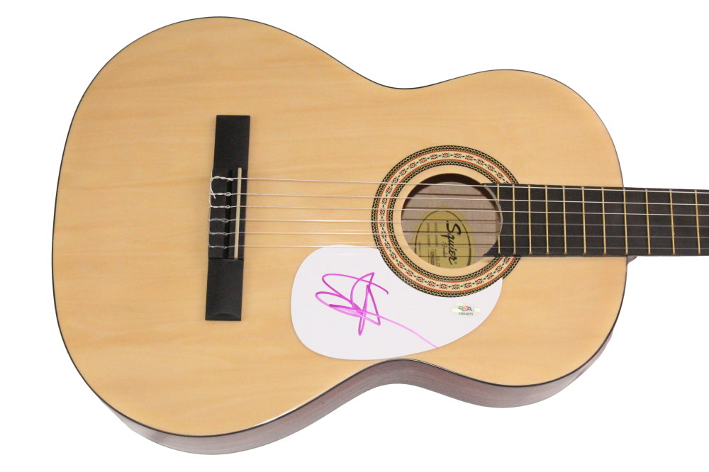 Sammy Hagar Signed Autograph Fender Acoustic Guitar - Van Halen Star ...