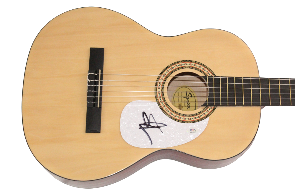 Sammy Hagar Signed Autograph Fender Acoustic Guitar - Van Halen Stud ...