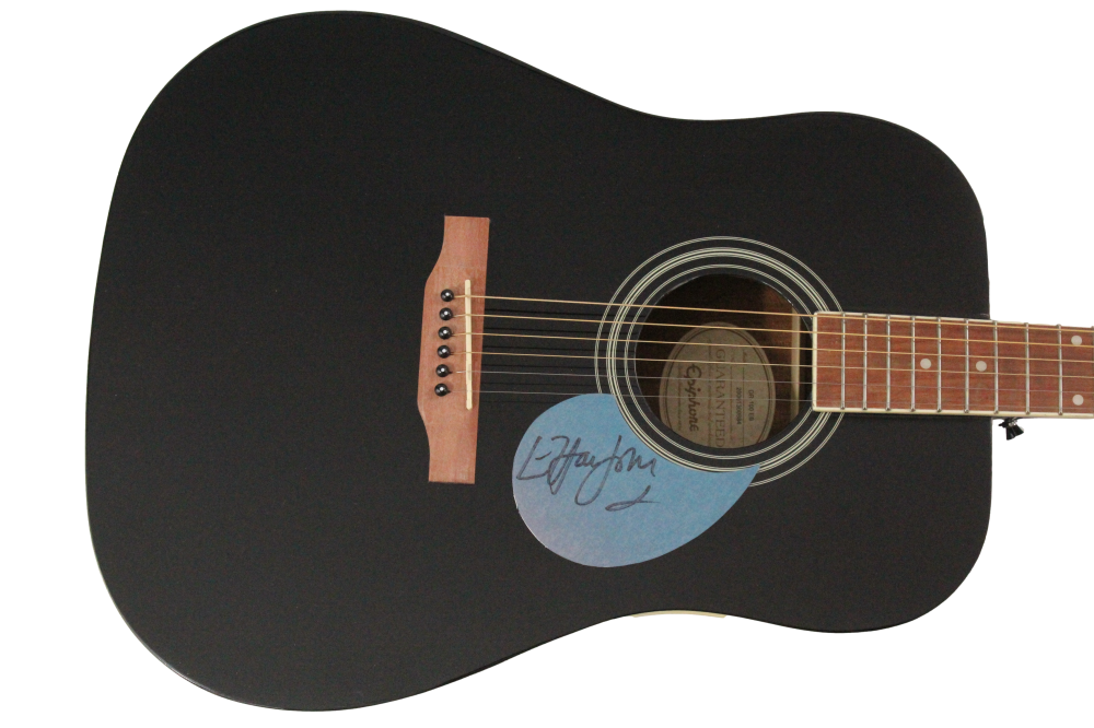 Sir Elton John Signed Autograph Gibson Epiphone Guitar - Caribou w/ JSA ...