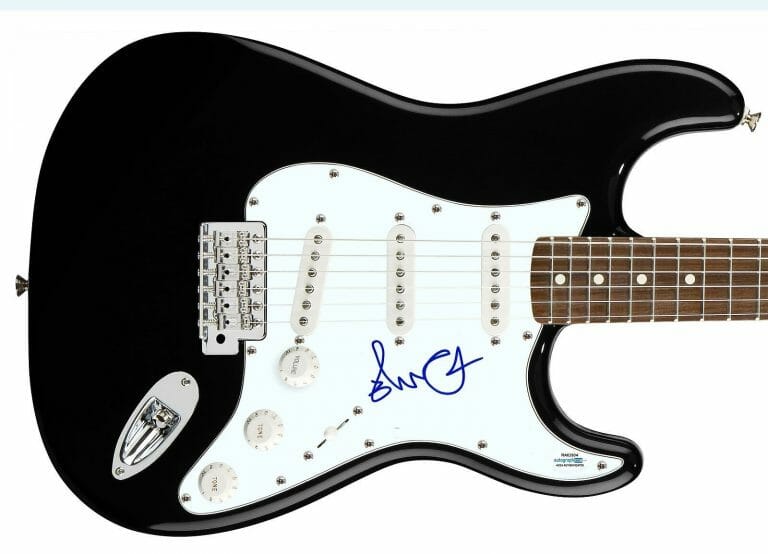 SLUG SEAN DALEY AUTOGRAPHED SIGNED GUITAR ACOA
 COLLECTIBLE MEMORABILIA
