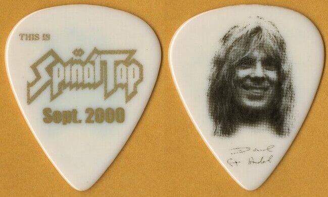 Spinal Tap 2000 VH1 series (The List) David St. Hubbins signature ...