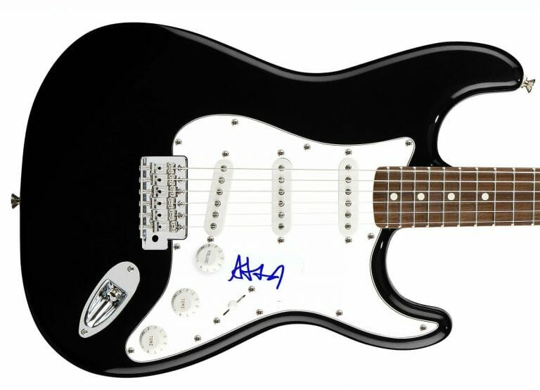 STEPHEN MCBEAN AUTOGRAPHED SIGNED GUITAR
 COLLECTIBLE MEMORABILIA