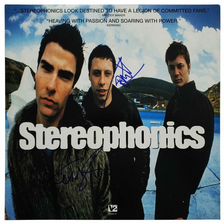 Stereophonics Signed Vinyl record