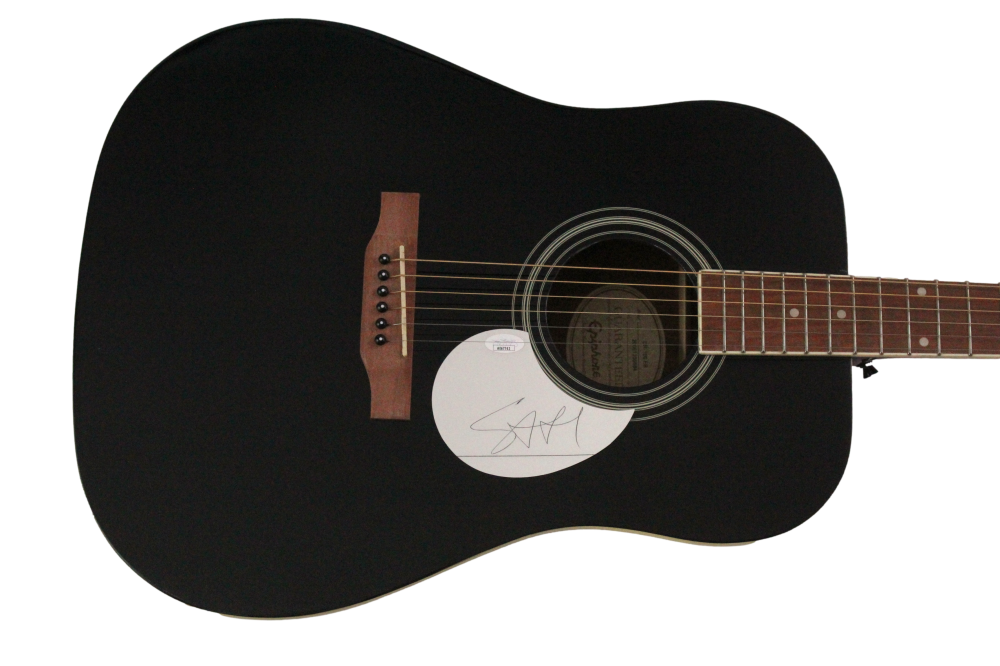 Steve Howe Yes Signed Autograph Full Size Gibson Epiphone Guitar w/ JSA COA
