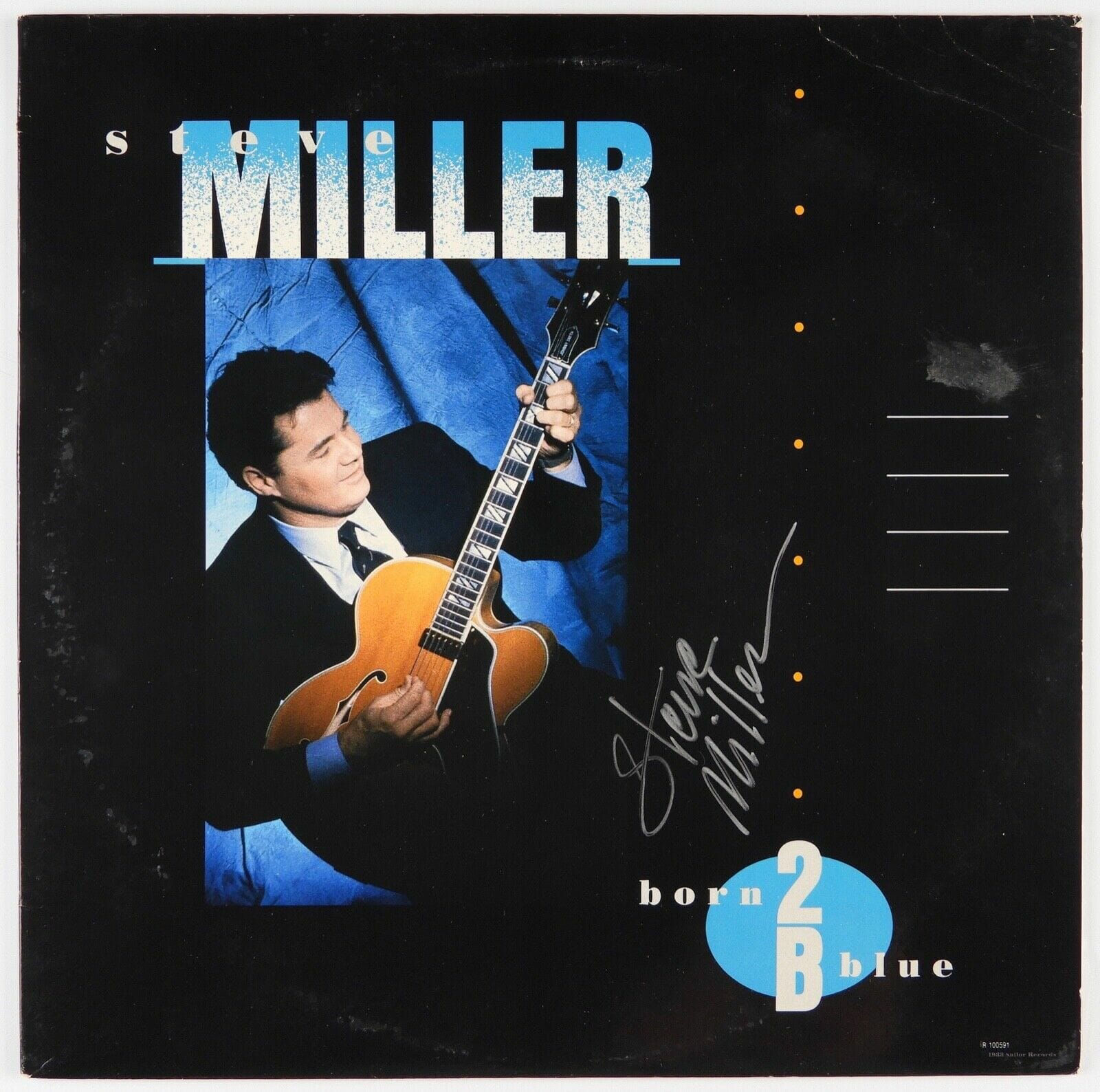 Steve Miller JSA Signed Autograph Record Album Vinyl Born 2 Blue
Opens in a new window or tab