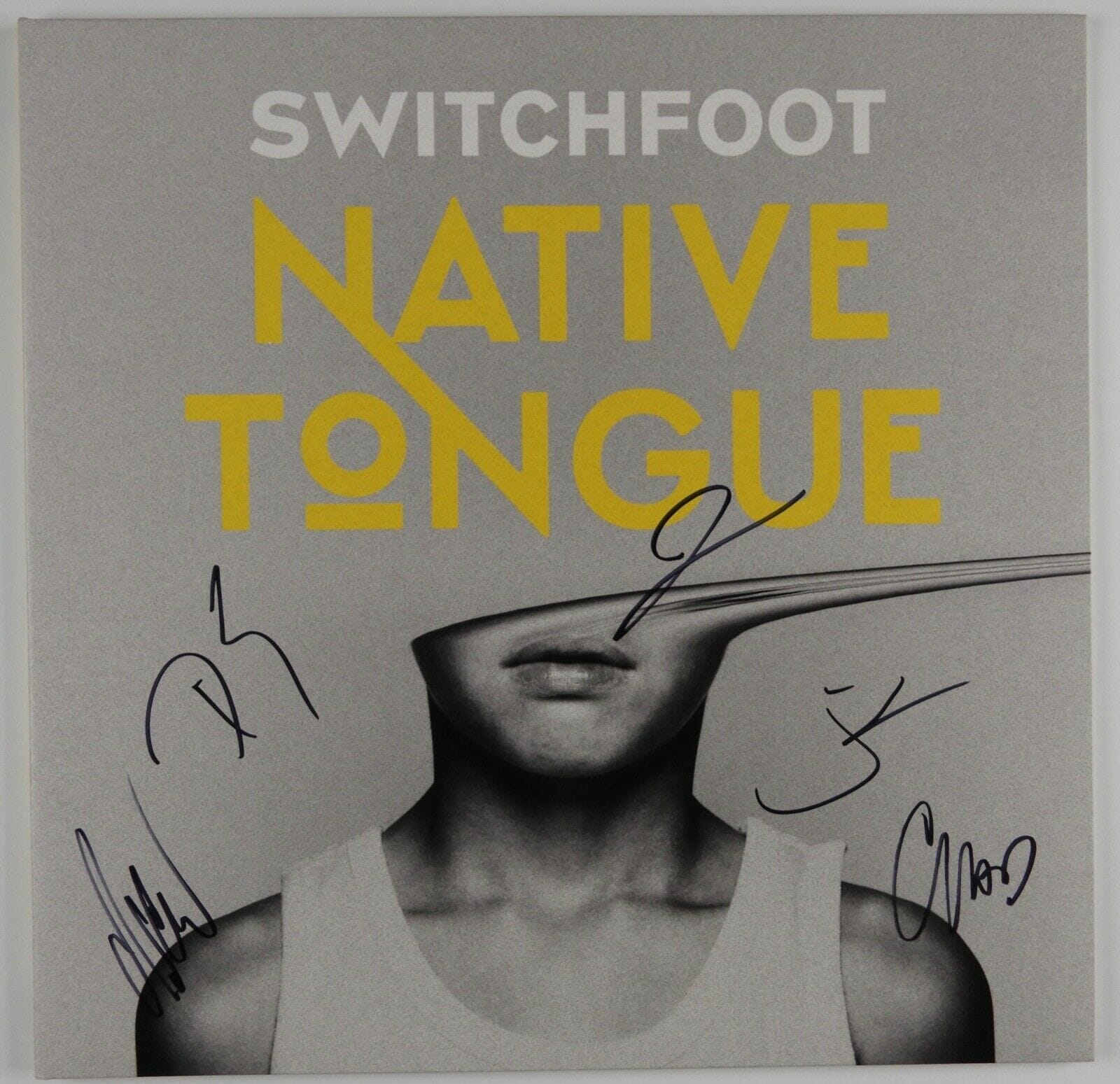 Switchfoot Fully Signed JSA Autograph Signed Album Record Native Tongue
Opens in a new window or tab