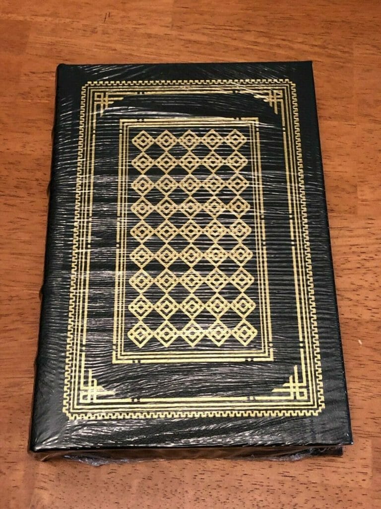 TED KOPPEL LIGHTS OUT: A CYBERATTACK EASTON PRESS LEATHER SIGNED AUTOGRAPH BOOK
 COLLECTIBLE MEMORABILIA