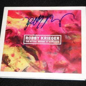 THE DOORS ROBBY KRIEGER SIGNED THE RITUAL BEGINS AT SUNDOWN CD COVER
Opens in a new window or tab