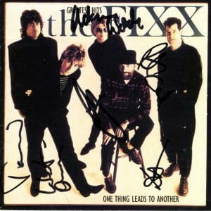 The Fixx Autographed X5 Signed Greatest Hits CD Cover
Opens in a new window or tab