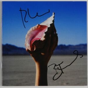 The Killers JSA COA signed autograph CD Booklet Wonderful Wonderful
Opens in a new window or tab