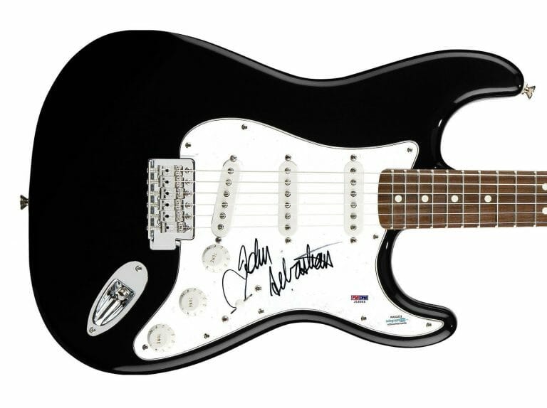 THE LOVIN’ SPOONFUL JOHN SEBASTIAN AUTOGRAPHED SIGNED GUITAR ACOA PSA
 COLLECTIBLE MEMORABILIA