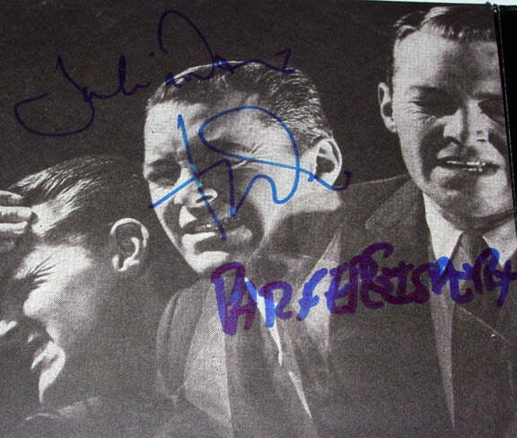 THE WHIGS AUTOGRAPHED SIGNED CD
 COLLECTIBLE MEMORABILIA