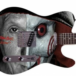 Tobin Bell Saw Jigsaw Movie Autographed Custom Graphics Guitar Exact Proof ACOA
Opens in a new window or tab