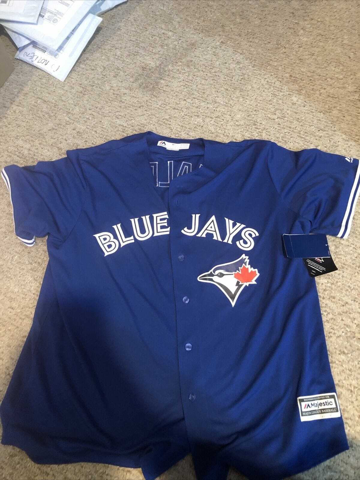 Josh Donaldson Signed Blue Jays Jersey (PSA COA)