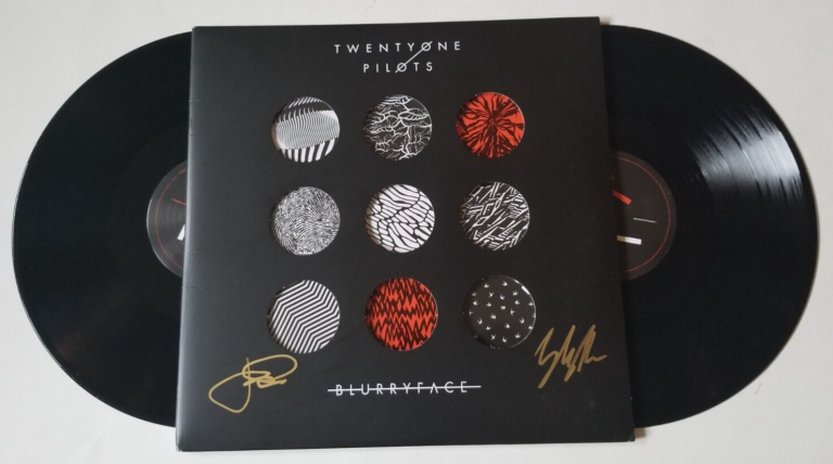 Explore Our Collection Of Twenty One Pilots Memorabilia | Autographia