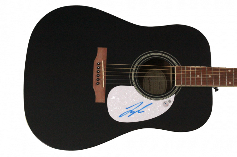 TYLER HUBBARD FGL SIGNED AUTOGRAPH FULL SIZE GIBSON EPIPHONE GUITAR BECKETT COA
 COLLECTIBLE MEMORABILIA