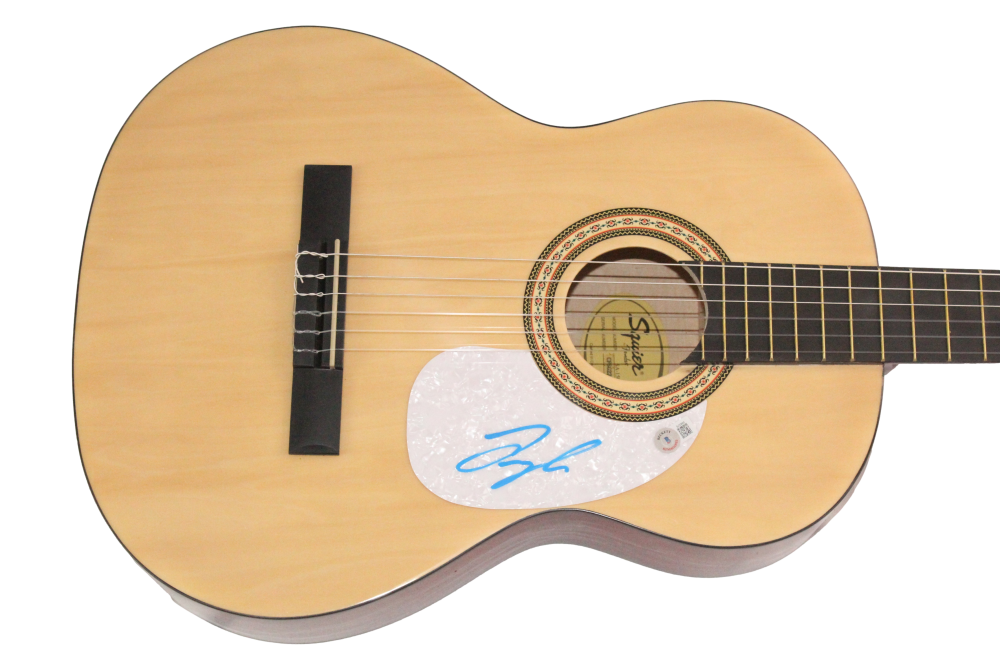 Tyler Hubbard Florida Georgia Line Signed Autograph Fender Acoustic Guitar BAS
Opens in a new window or tab