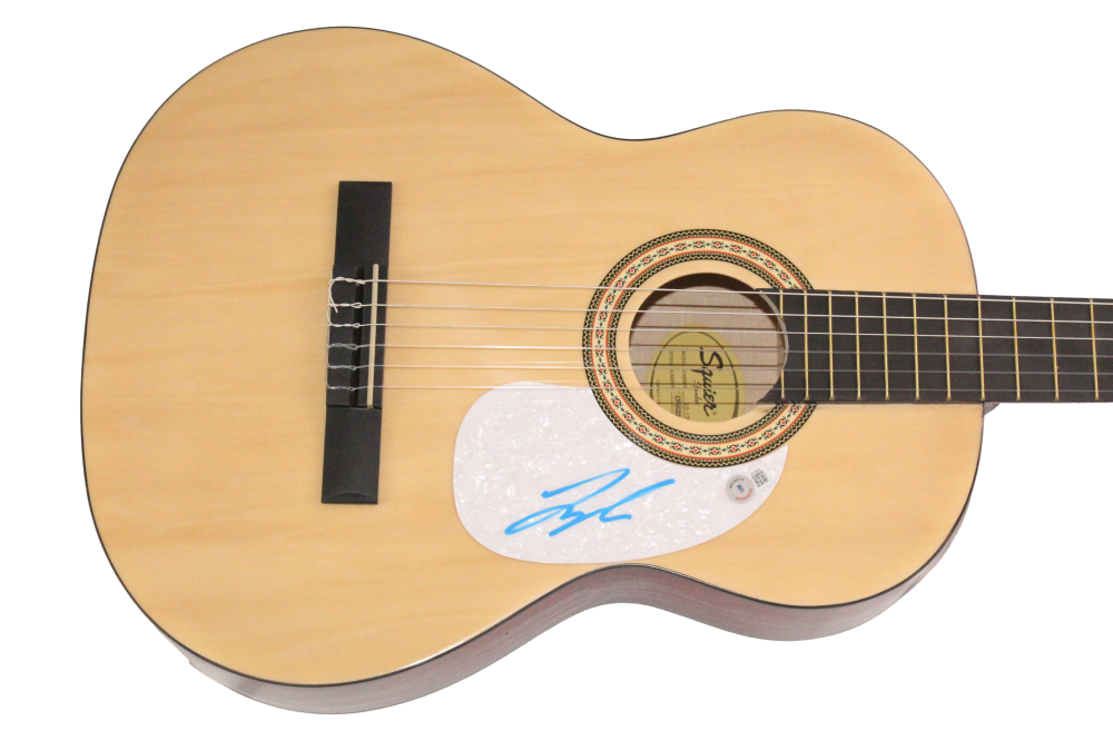 Tyler Hubbard Signed Autograph Fender Guitar Florida Georgia Line w/ Beckett COA
Opens in a new window or tab