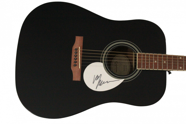 VAN MORRISON SIGNED AUTOGRAPH GIBSON EPIPHONE GUITAR – WAVELENGTH W/ JSA COA
COLLECTIBLE MEMORABILIA